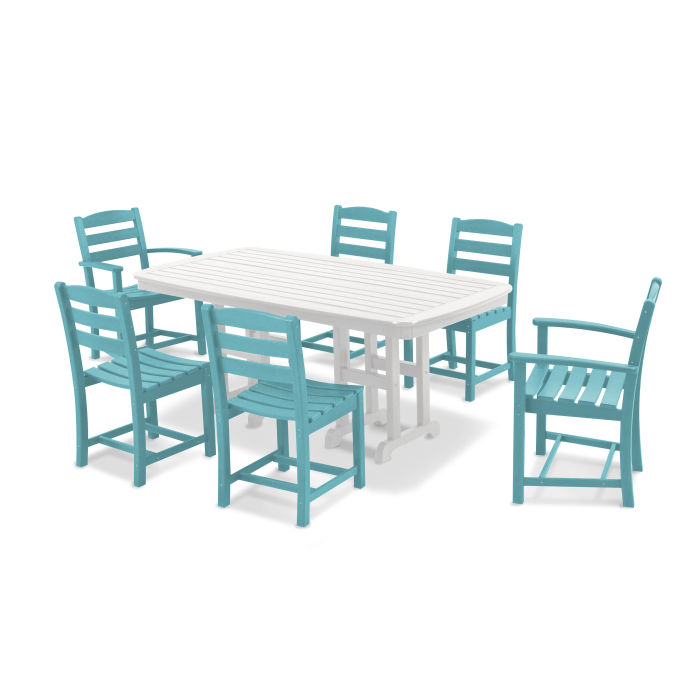 La Casa Café 7-Piece Dining Set