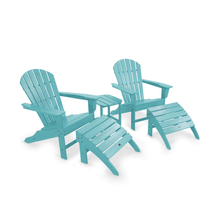 South Beach Adirondack 5-Piece Set