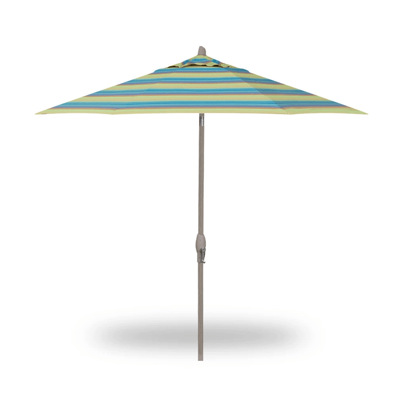 9′ AUTO TILT MARKET UMBRELLA - OCTAGON