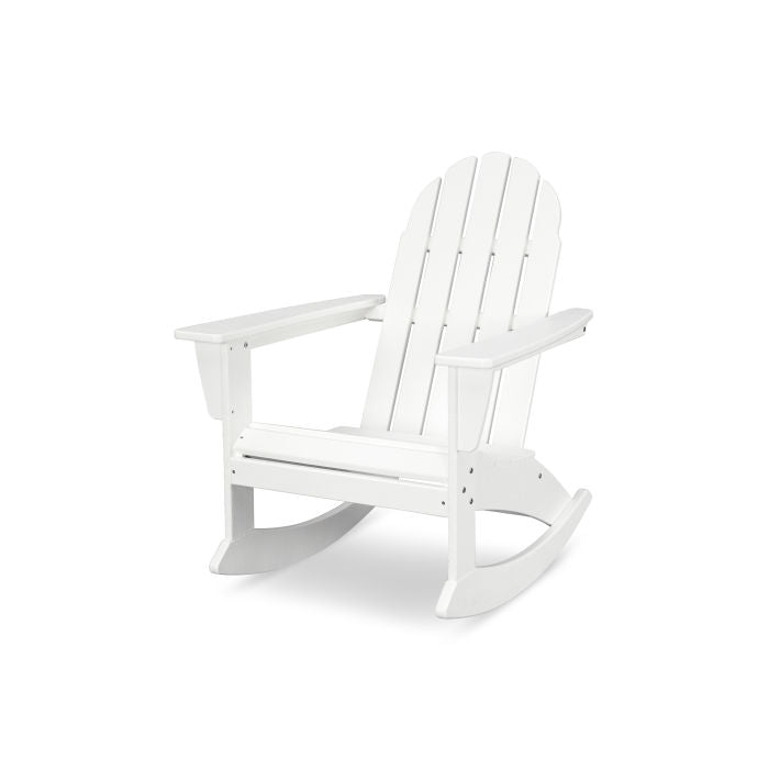 Vineyard Adirondack Rocking Chair