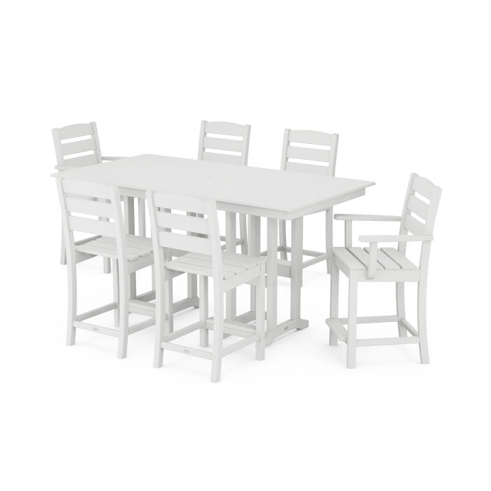 Lakeside 7-Piece Counter Set