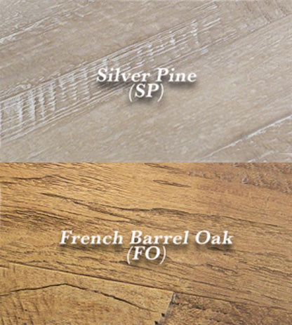 Reclaimed Wood Cosmo Rectangle Firetable