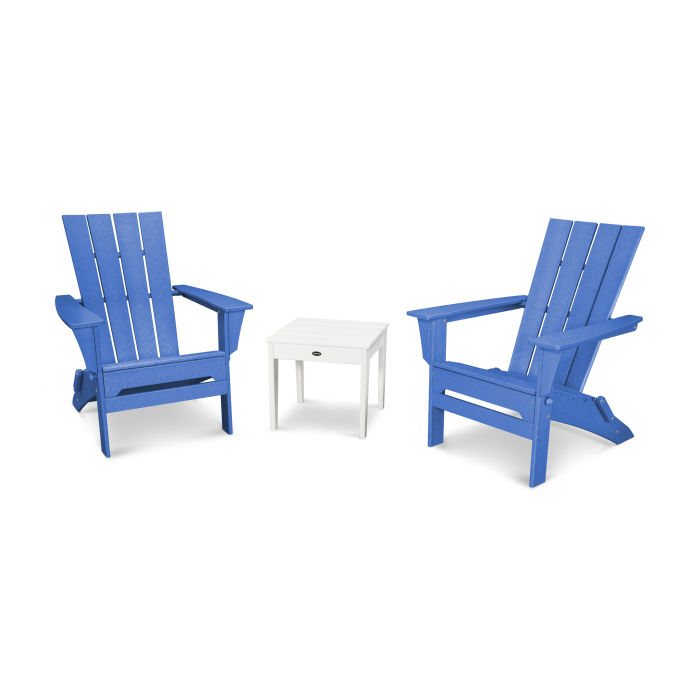 Quattro 3-Piece Adirondack Set