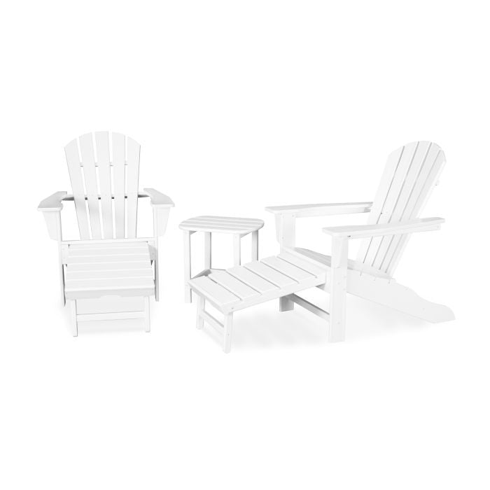 Palm Coast Ultimate Adirondack 3-Piece Set