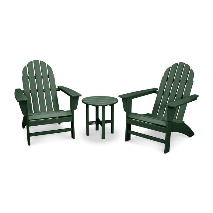 Vineyard 3-Piece Adirondack Set