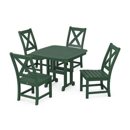 Braxton Side Chair 5-Piece Dining Set