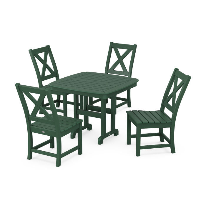 Braxton Side Chair 5-Piece Dining Set