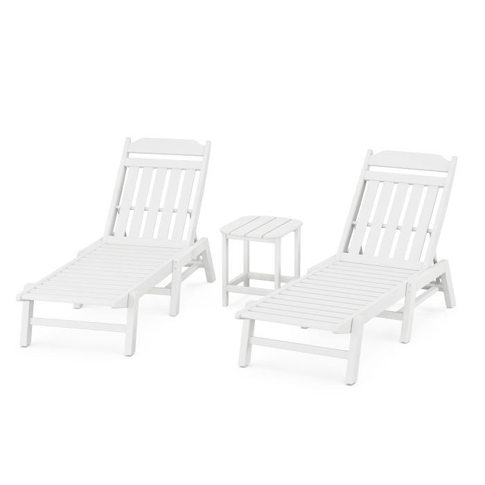Country Living 3-Piece Chaise Set
