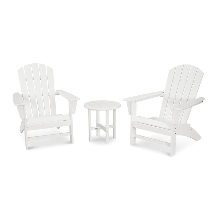 Nautical 3-Piece Adirondack Set