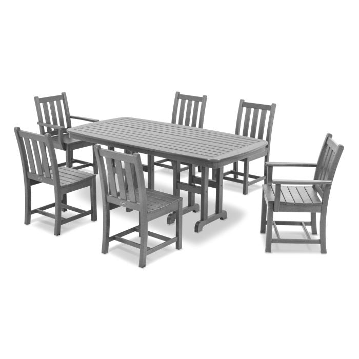 Traditional Garden 7-Piece Dining Set