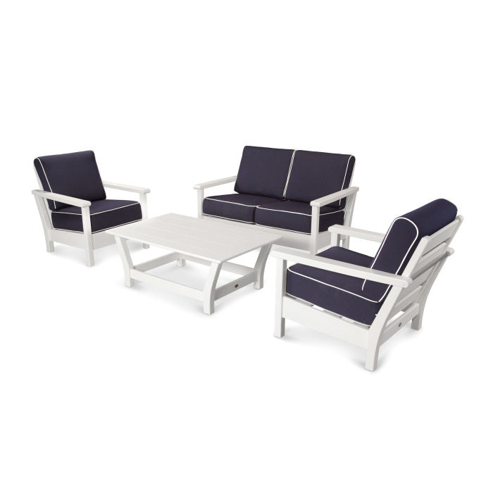 Harbour 4-Piece Outdoor Living Set