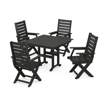 Captain 5-Piece Farmhouse Dining Set