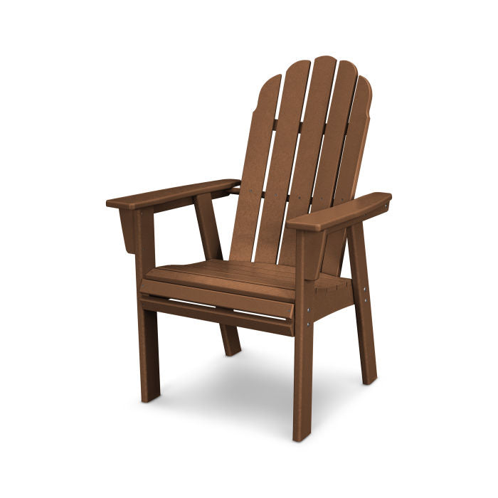 Vineyard Curveback Adirondack Dining Chair