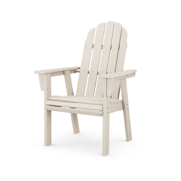 Vineyard Curveback Upright Adirondack Chair
