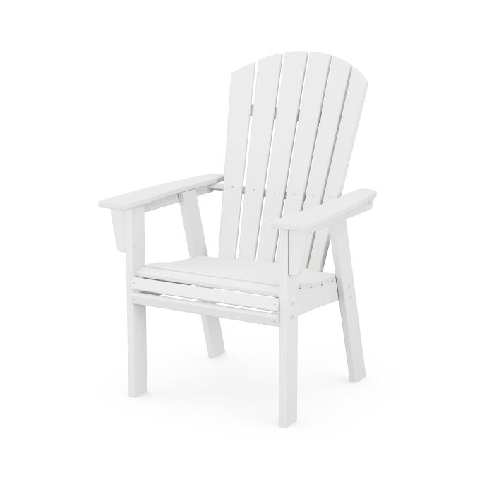 Nautical Curveback Upright Adirondack Chair