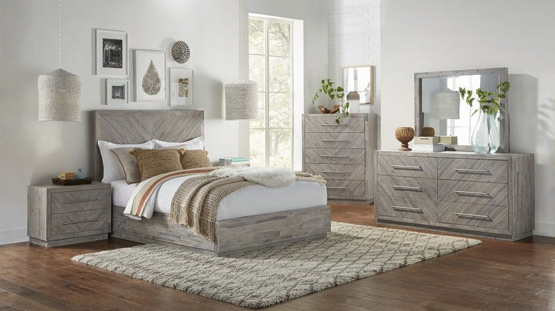 ALEXANDRA PLATFORM BED