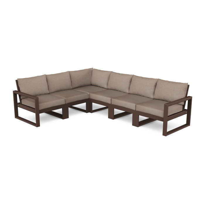 EDGE 6-Piece Modular Deep Seating Set