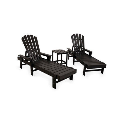 South Beach Chaise 3-Piece Set