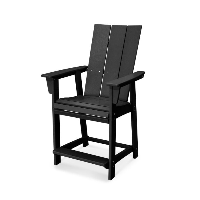 Modern Curveback Adirondack Counter Chair