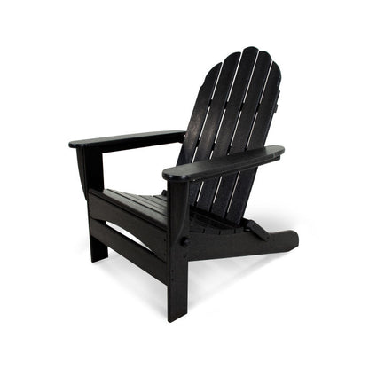 Classic Oversized Folding Adirondack Chair