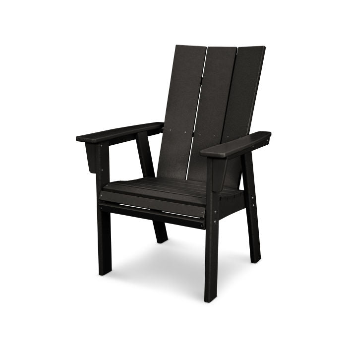 Modern Curveback Adirondack Dining Chair