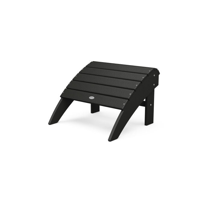 Vineyard Curveback Adirondack Ottoman