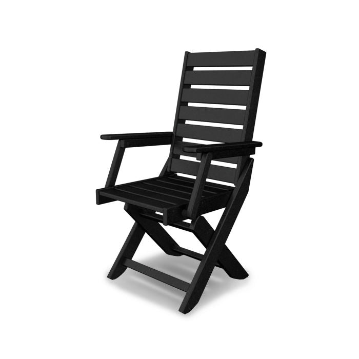 Captain Folding Dining Chair