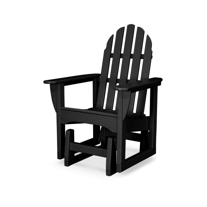 Classic Adirondack Glider Chair