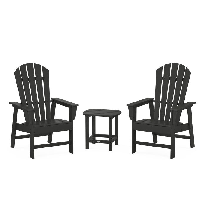 South Beach Casual Chair 3-Piece Set with 18" South Beach Side Table