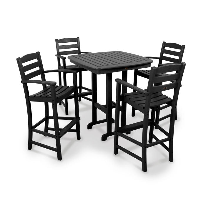 La Casa Café 5-Piece Bar Set