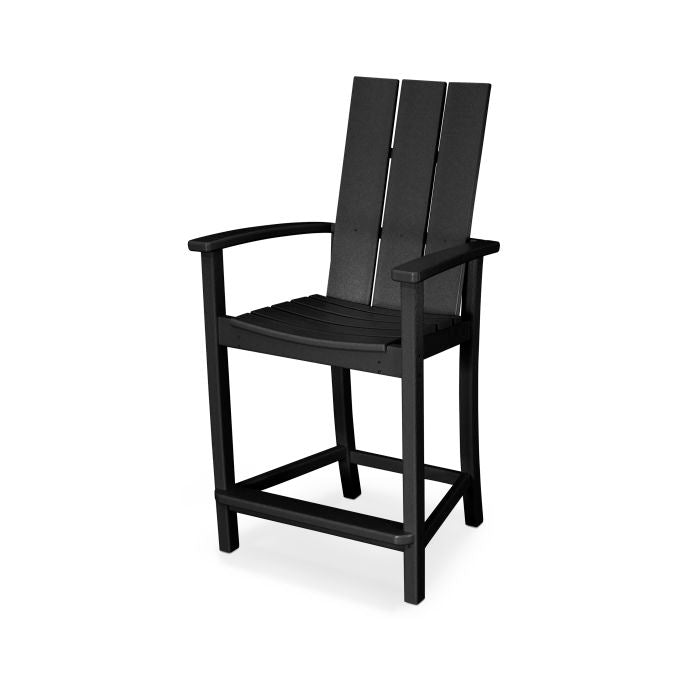 Modern Adirondack Counter Chair