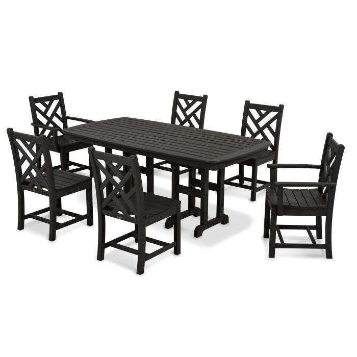 Chippendale 7-Piece Dining Set