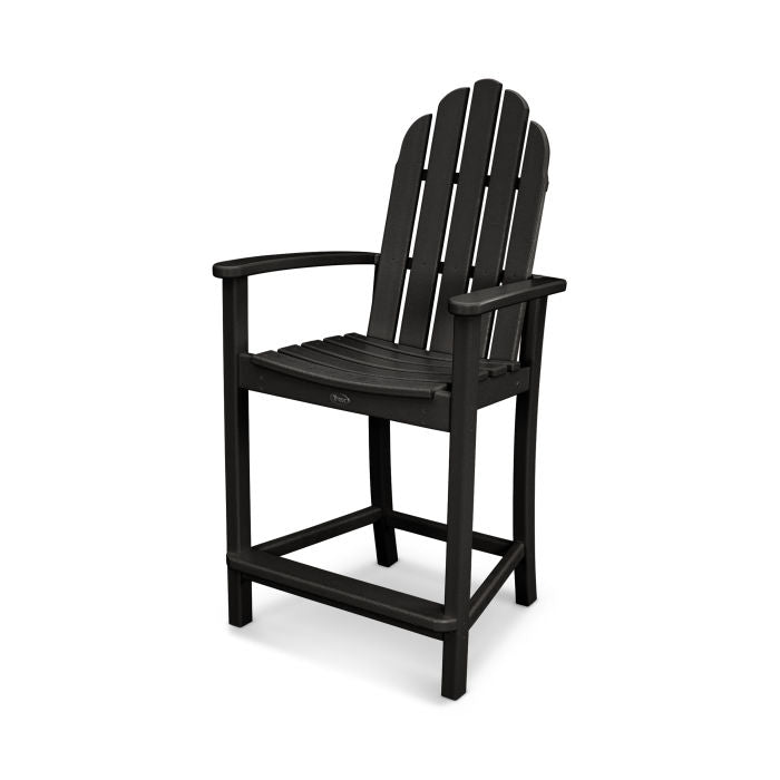 Classic Adirondack Counter Chair