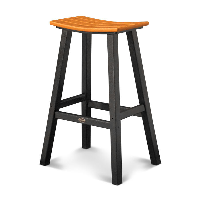 Contempo 30" Saddle Bar Stool