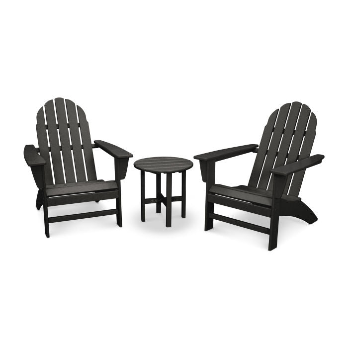 Vineyard 3-Piece Adirondack Set