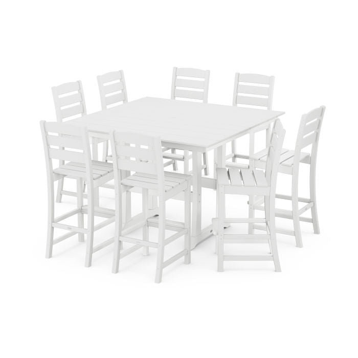 Lakeside 9-Piece Bar Side Chair Set