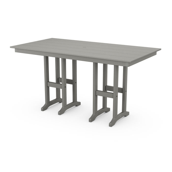 Farmhouse 37" x 72" Counter Table