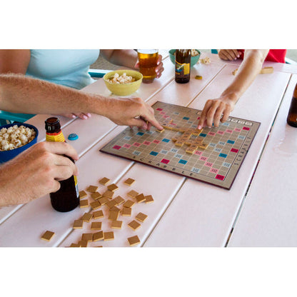Nautical Trestle 38" x 73" Dining Table