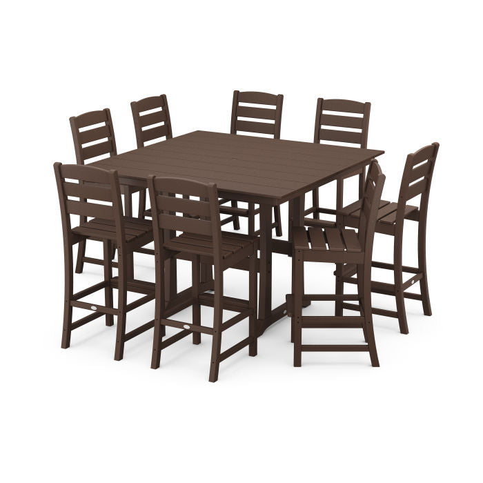 Lakeside 9-Piece Bar Side Chair Set