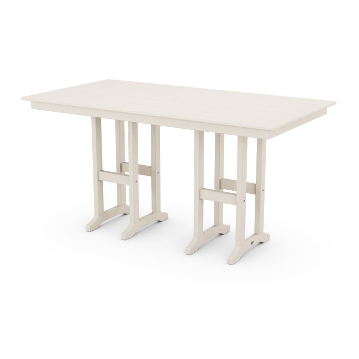 Farmhouse 37" x 72" Counter Table