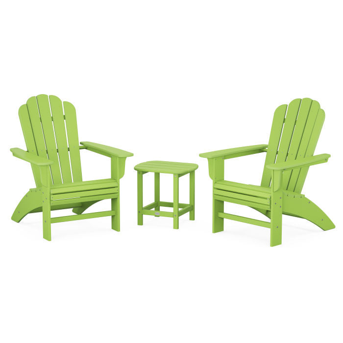 Country Living Curveback Adirondack Chair 3-Piece Set