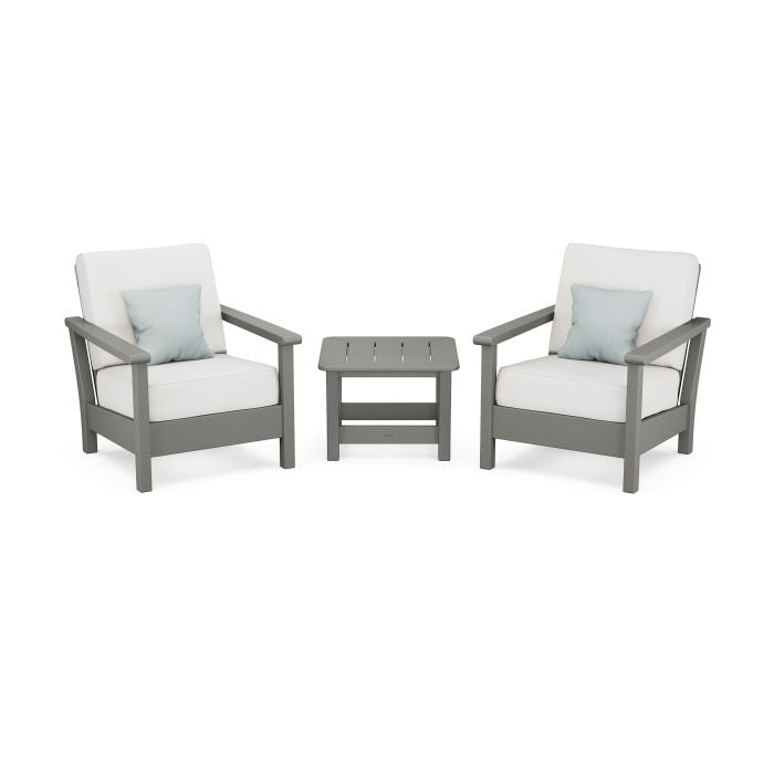 Harbour 3-Piece Deep Seating Set