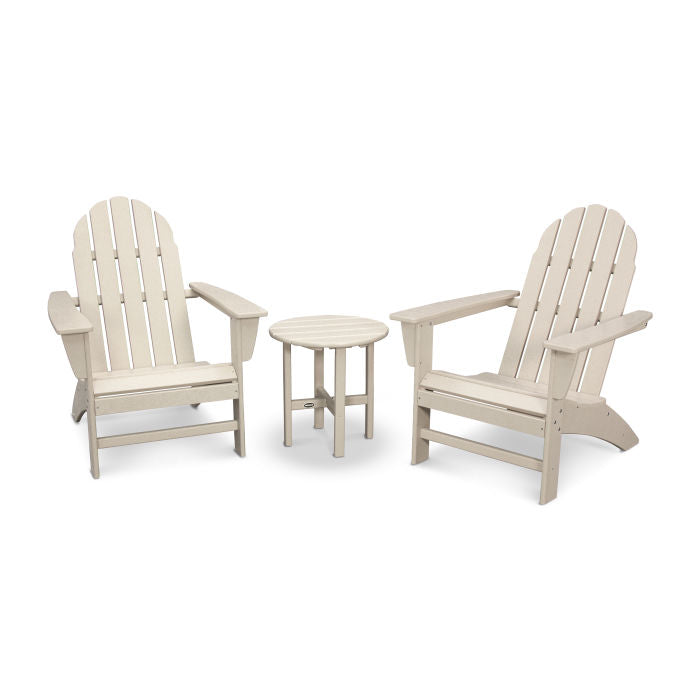 Vineyard 3-Piece Adirondack Set