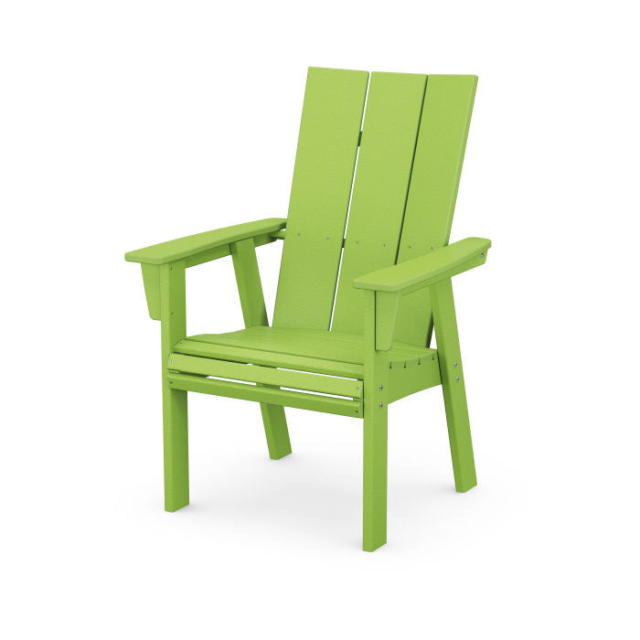 Modern Curveback Upright Adirondack Chair