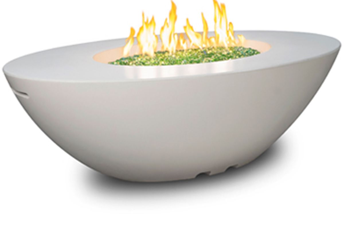 Calais Oval Firetable