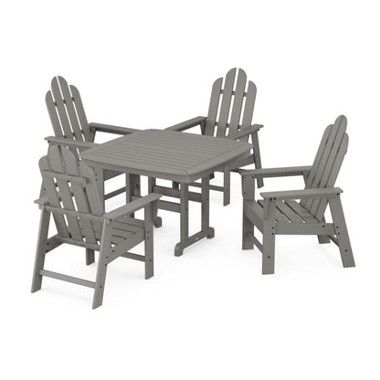 Long Island 5-Piece Dining Set with Trestle Legs