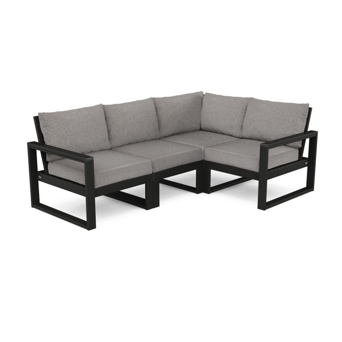 EDGE 4-Piece Modular Deep Seating Set