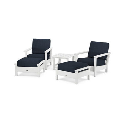 Harbour 5-Piece Deep Seating Chair Set