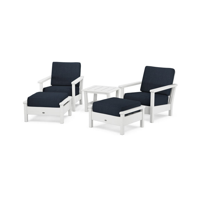 Harbour 5-Piece Deep Seating Chair Set