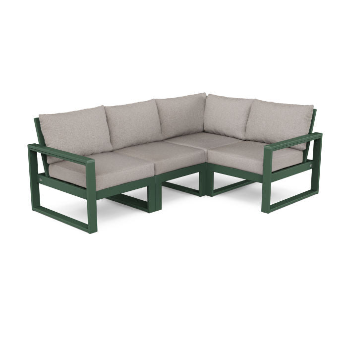 EDGE 4-Piece Modular Deep Seating Set